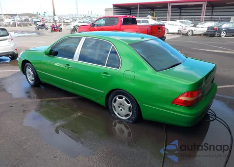 2002 Lexus Ls 430 z USA, uszkodzony, nr VIN JTHBN30F320066687